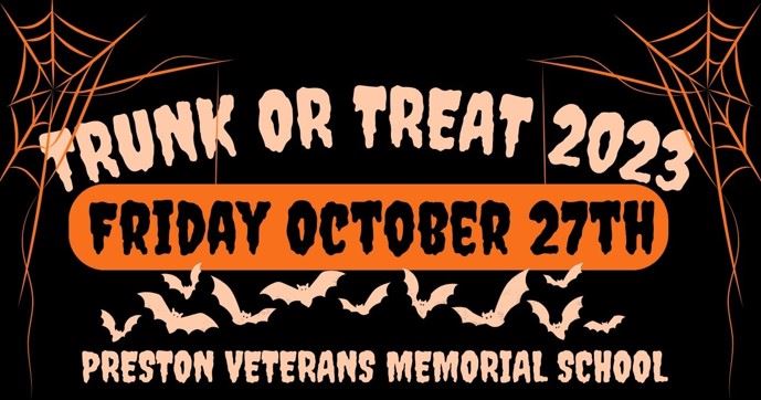Trunk or Treat 10-27-2023