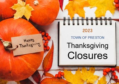 Thanksgiving 2023 Closures - Image