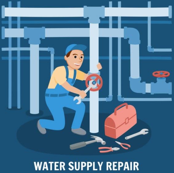 Water Supply Repair Image