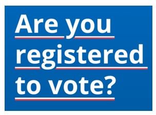 Are you registered to vote