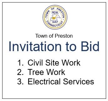 Invitation to Bid Image-Civil Site Work-Tree Work-Electrical Services (JPEG)