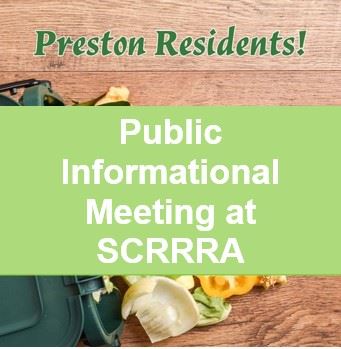 Public Information Meeting Announcement - SCRRRA