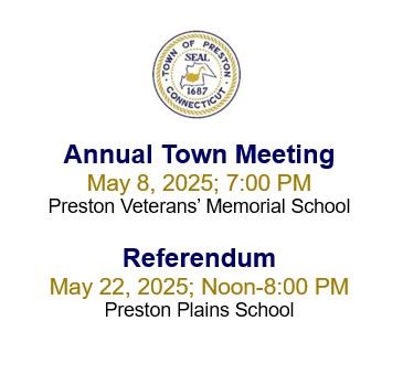 Annual Town Meeting 05-09-24 and Referendum 05-23-24 Image