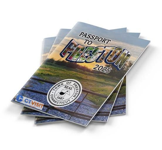 Passport to Preston 2025 - Cover with CT Visit Logo