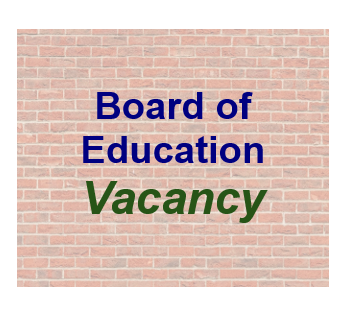 Board of Ed Vacancy Image