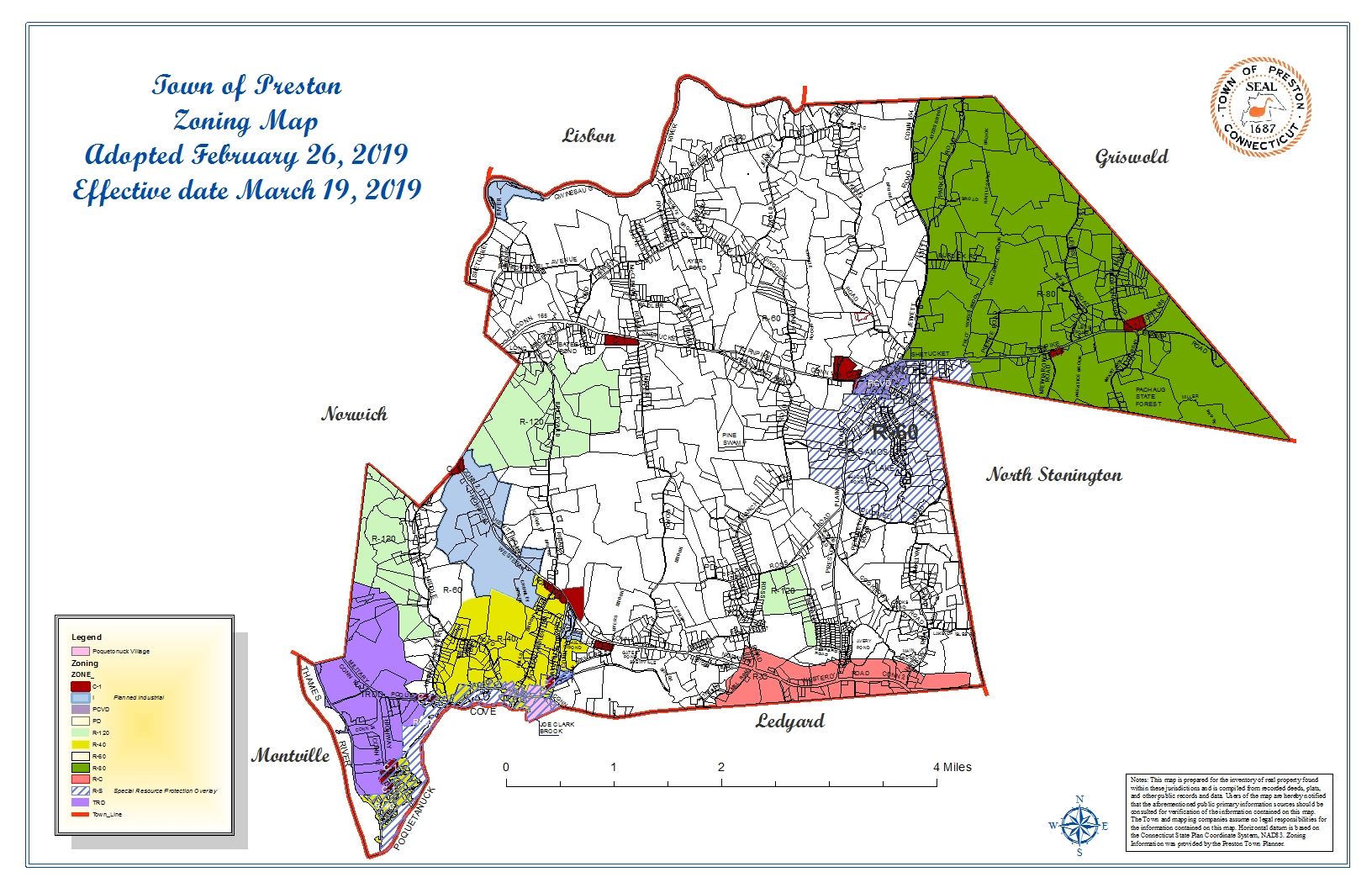 Adopted Zoning Map 2019