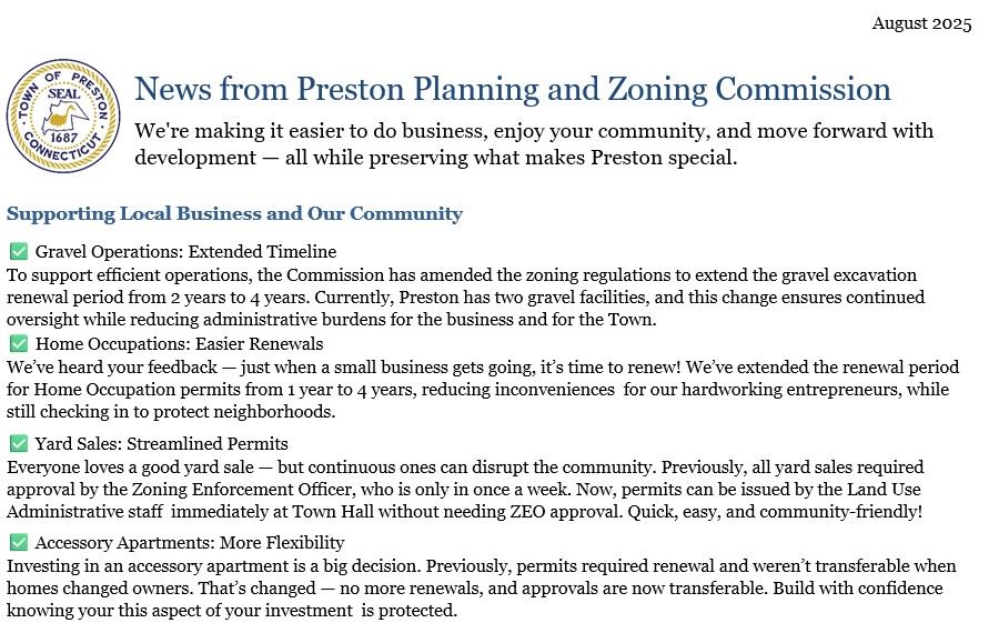 P and Z Comm-August 2025 News-Image 1